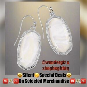 Authentic KENDRA SCOTT 🆑 Final Sale-No Offers-No Shipping Discount
